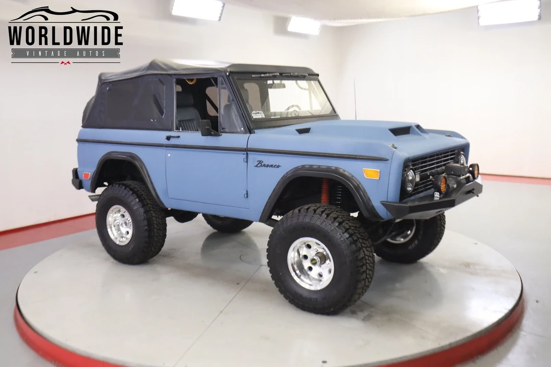 1969 Ford Bronco 1st Gen - Image 8 of 12