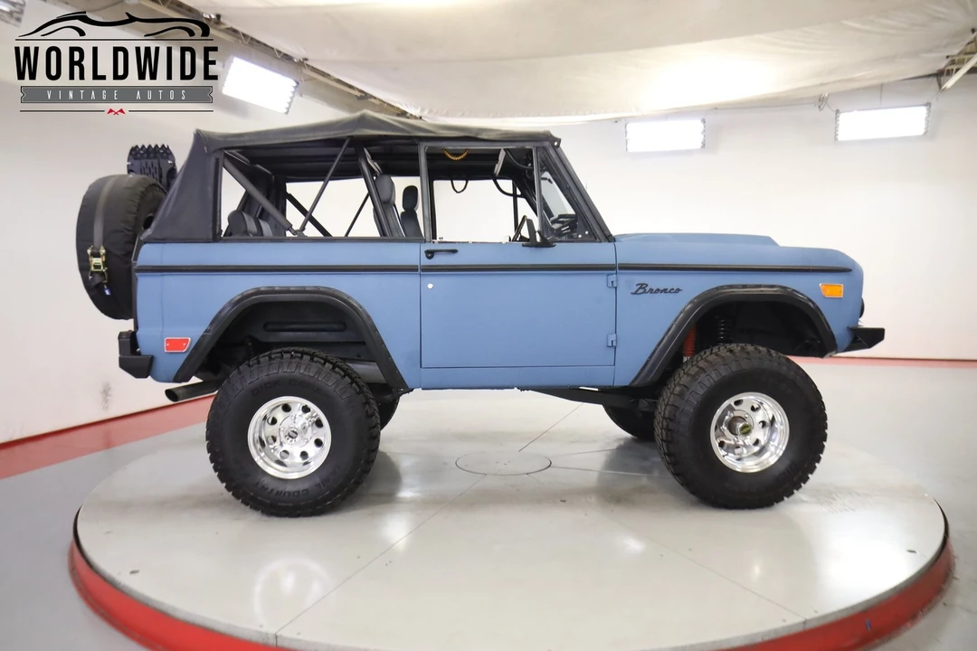 1969 Ford Bronco 1st Gen - Image 4 of 12