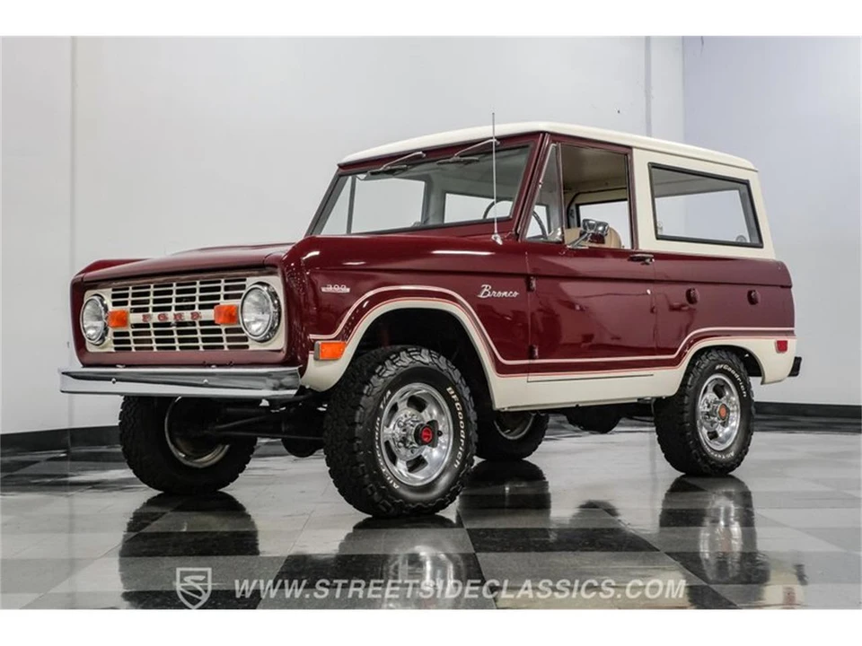 1969 Ford Bronco 1st Gen - Image 21 of 31