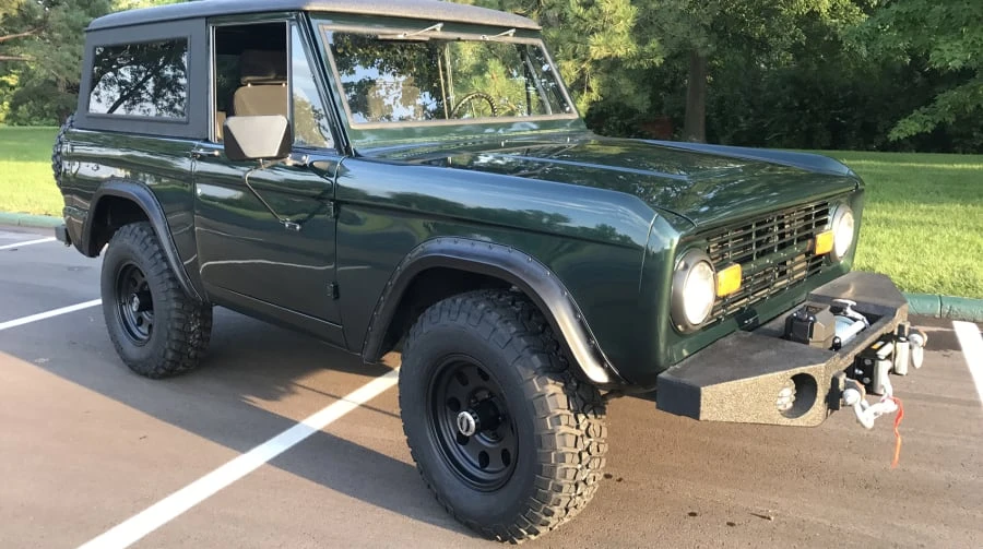1969 Ford Bronco 1st Gen - Image 9 of 9