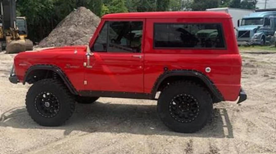 1969 Ford Bronco 1st Gen - Image 2 of 8