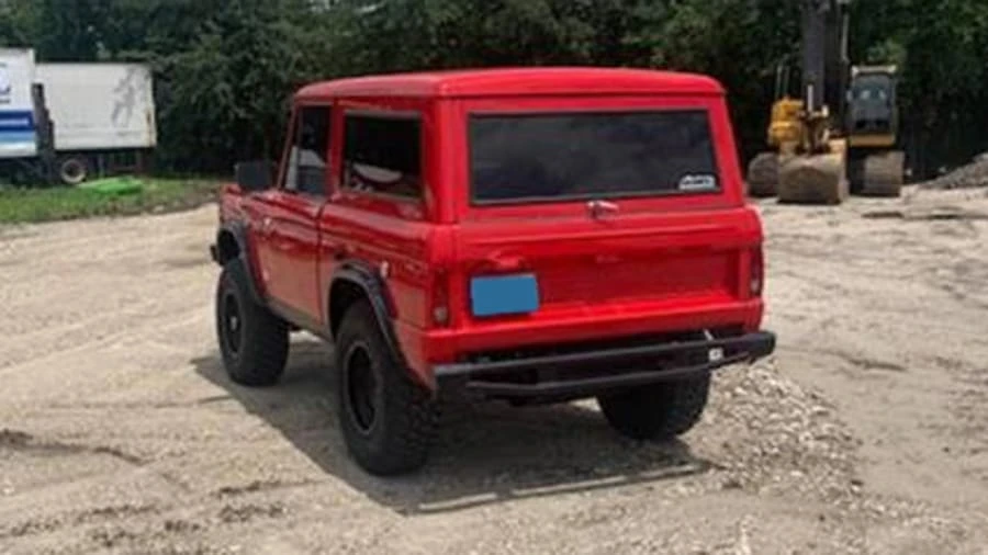 1969 Ford Bronco 1st Gen - Image 3 of 8