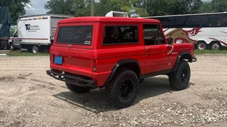 1969 Ford Bronco 1st Gen - Image 7 of 8