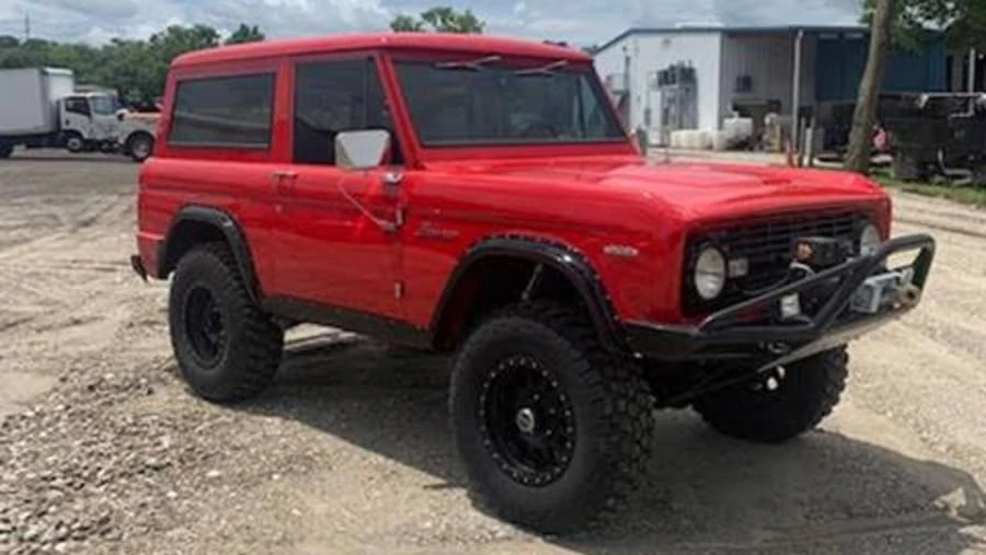 1969 Ford Bronco 1st Gen - Image 8 of 8