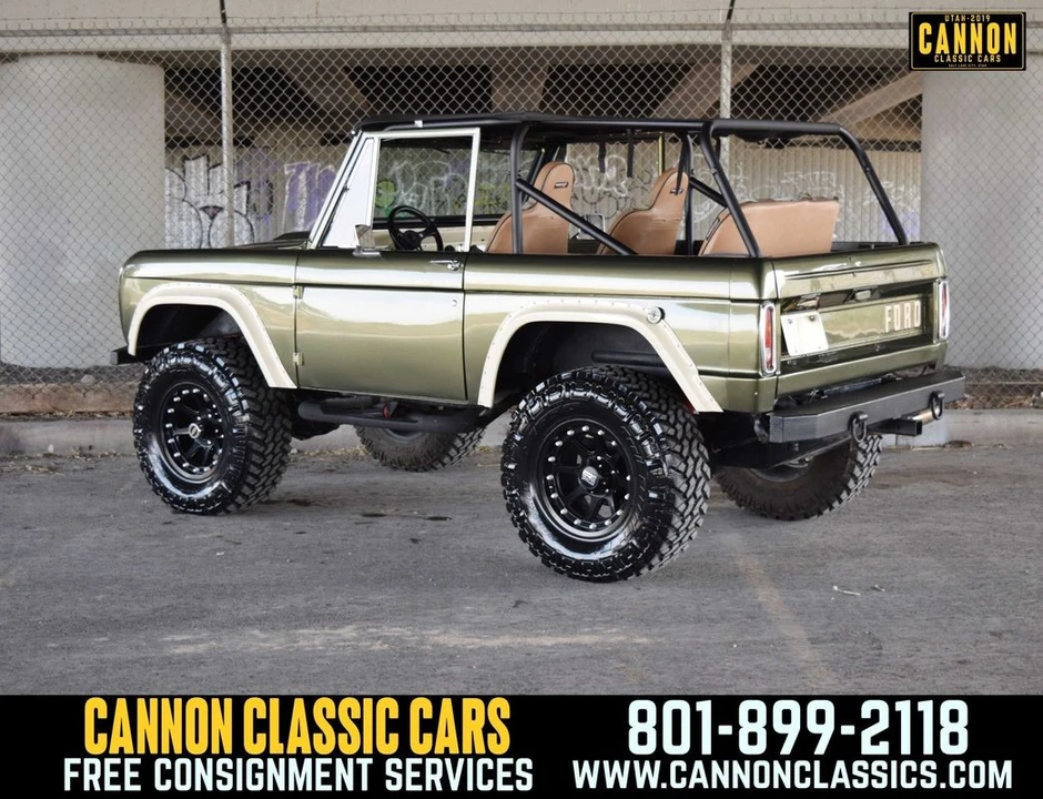1969 Ford Bronco 1st Gen - Image 16 of 31