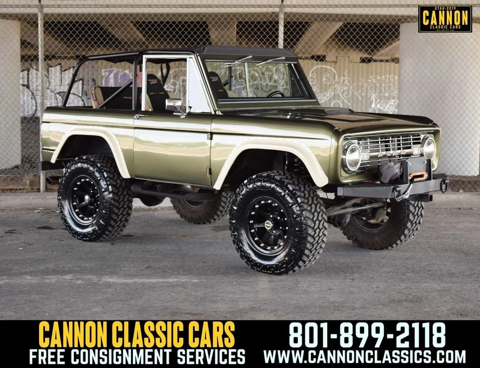 1969 Ford Bronco 1st Gen - Image 7 of 31