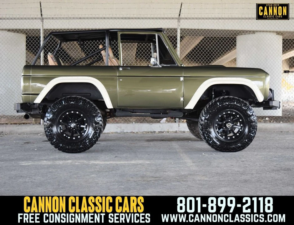 1969 Ford Bronco 1st Gen - Image 10 of 31
