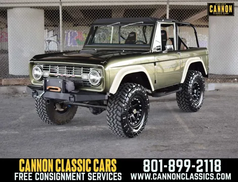 1969 Ford Bronco