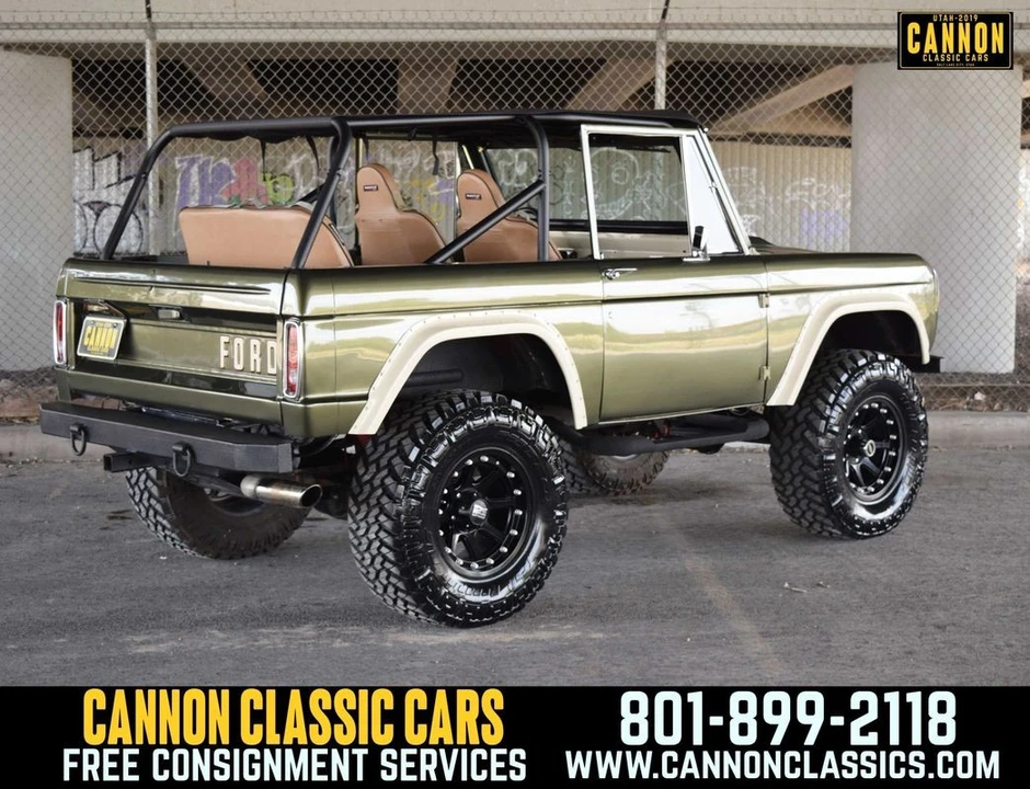 1969 Ford Bronco 1st Gen - Image 12 of 31