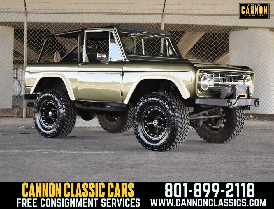 1969 Ford Bronco 1st Gen - Image 8 of 31