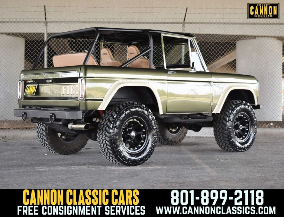 1969 Ford Bronco 1st Gen - Image 11 of 31