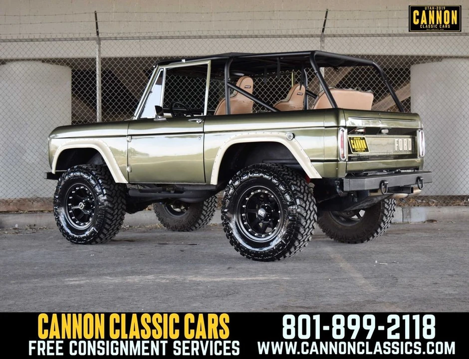 1969 Ford Bronco 1st Gen - Image 15 of 31