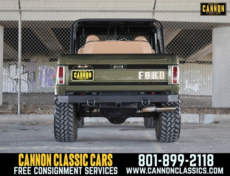 1969 Ford Bronco 1st Gen - Image 14 of 31