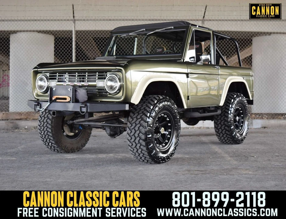 1969 Ford Bronco 1st Gen - Image 4 of 31