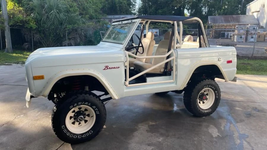 1969 Ford Bronco 1st Gen - Image 2 of 13
