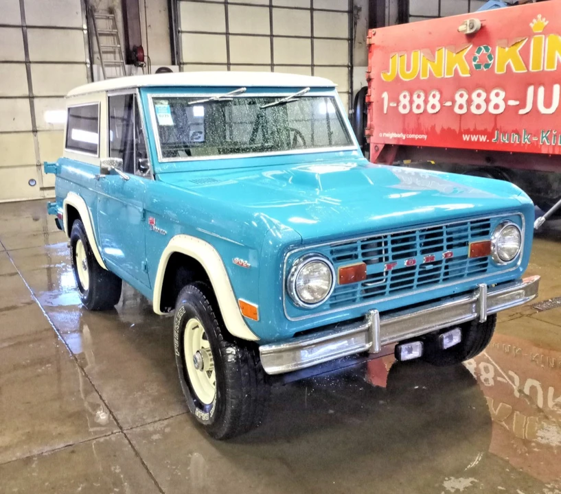 1969 Ford Bronco 1st Gen - Image 4 of 21