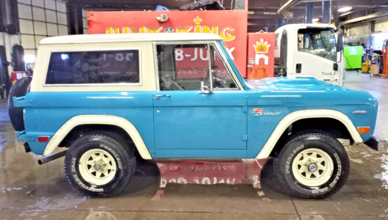 1969 Ford Bronco 1st Gen - Image 2 of 21