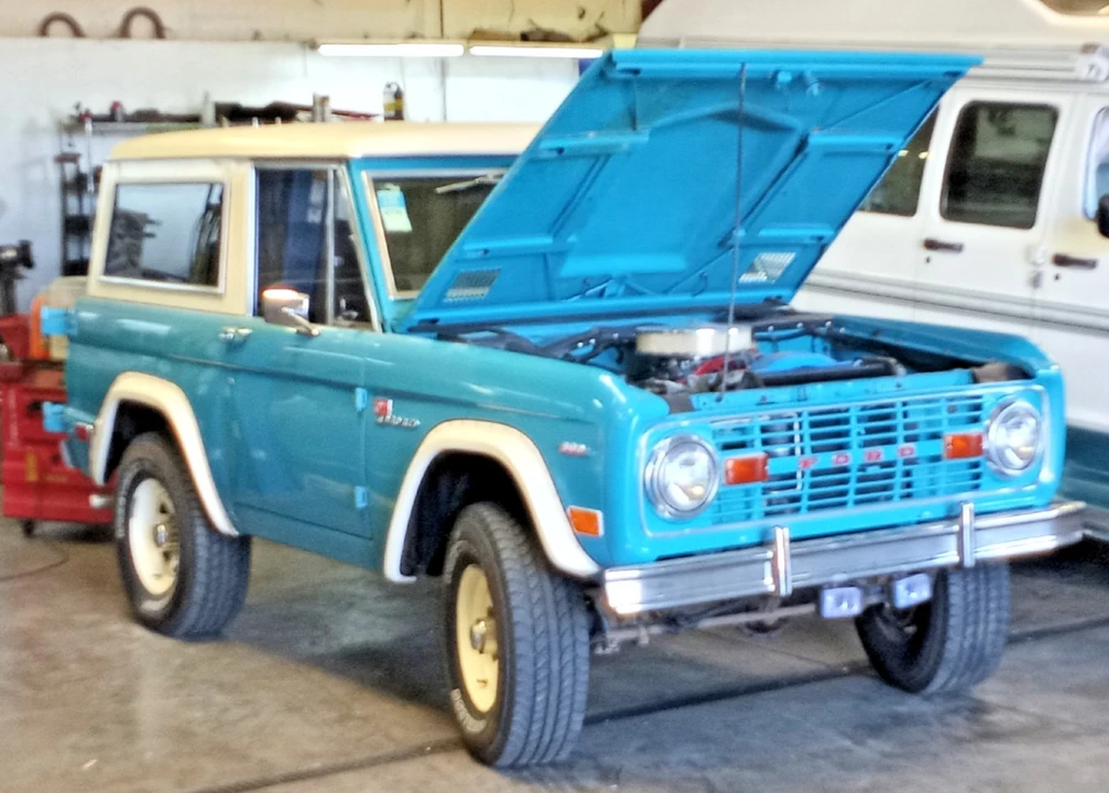 1969 Ford Bronco 1st Gen - Image 7 of 21