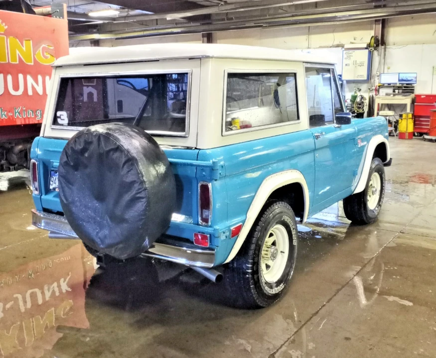 1969 Ford Bronco 1st Gen - Image 5 of 21