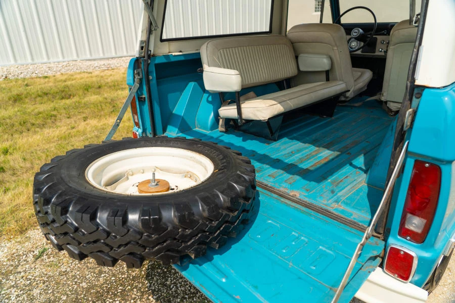 1969 Ford Bronco 1st Gen - Image 9 of 17