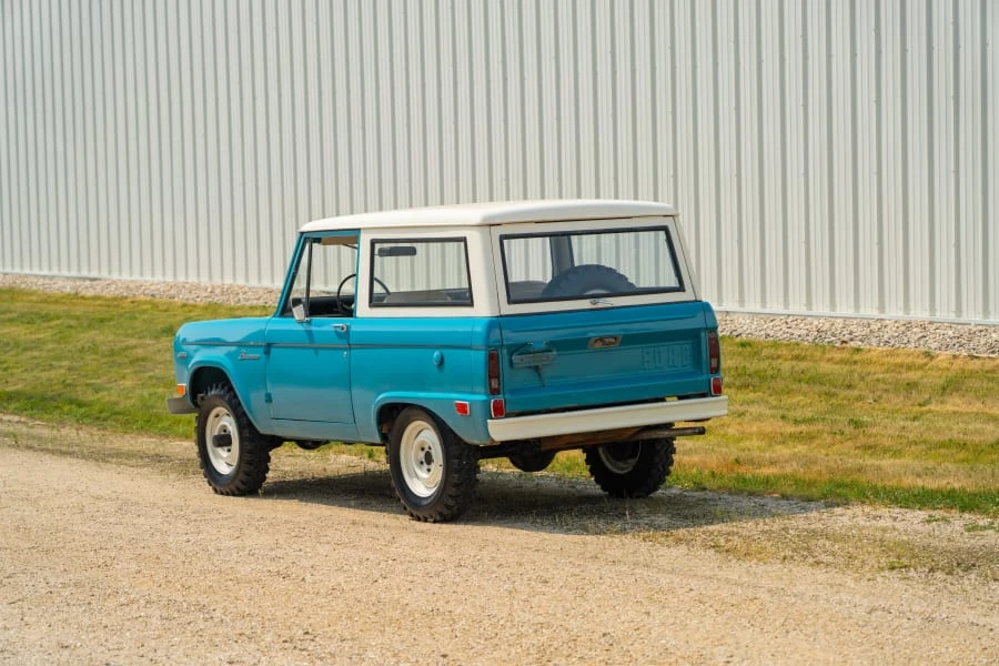1969 Ford Bronco 1st Gen - Image 6 of 17