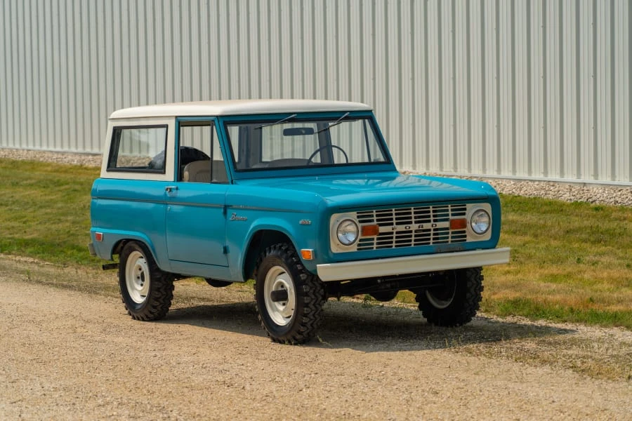 1969 Ford Bronco 1st Gen - Image 8 of 17
