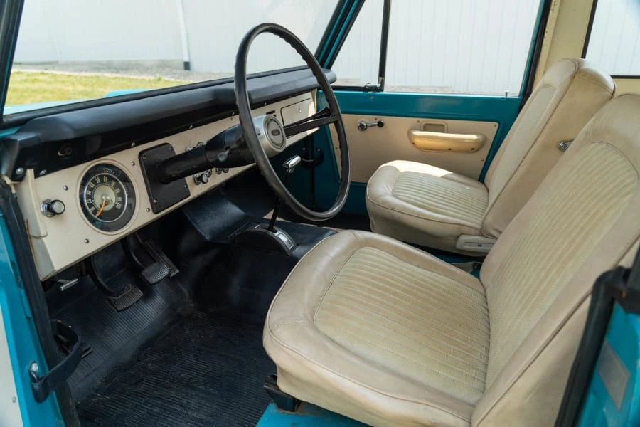1969 Ford Bronco 1st Gen - Image 12 of 17