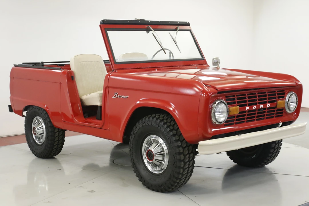 1969 Ford Bronco 1st Gen - Image 2 of 31