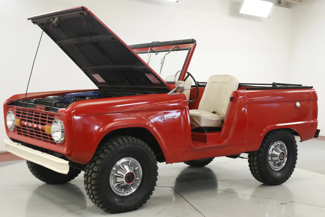 1969 Ford Bronco 1st Gen - Image 11 of 31