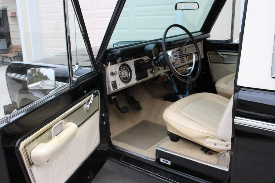 1969 Ford Bronco 1st Gen - Image 4 of 8