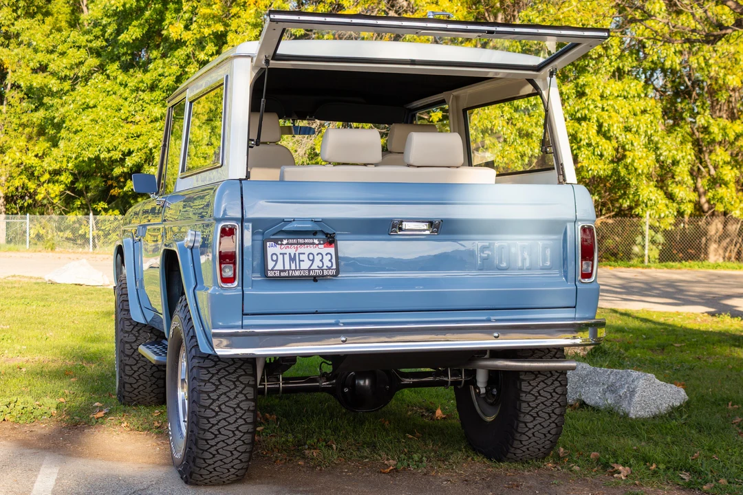 1969 Ford Bronco 1st Gen - Image 10 of 31
