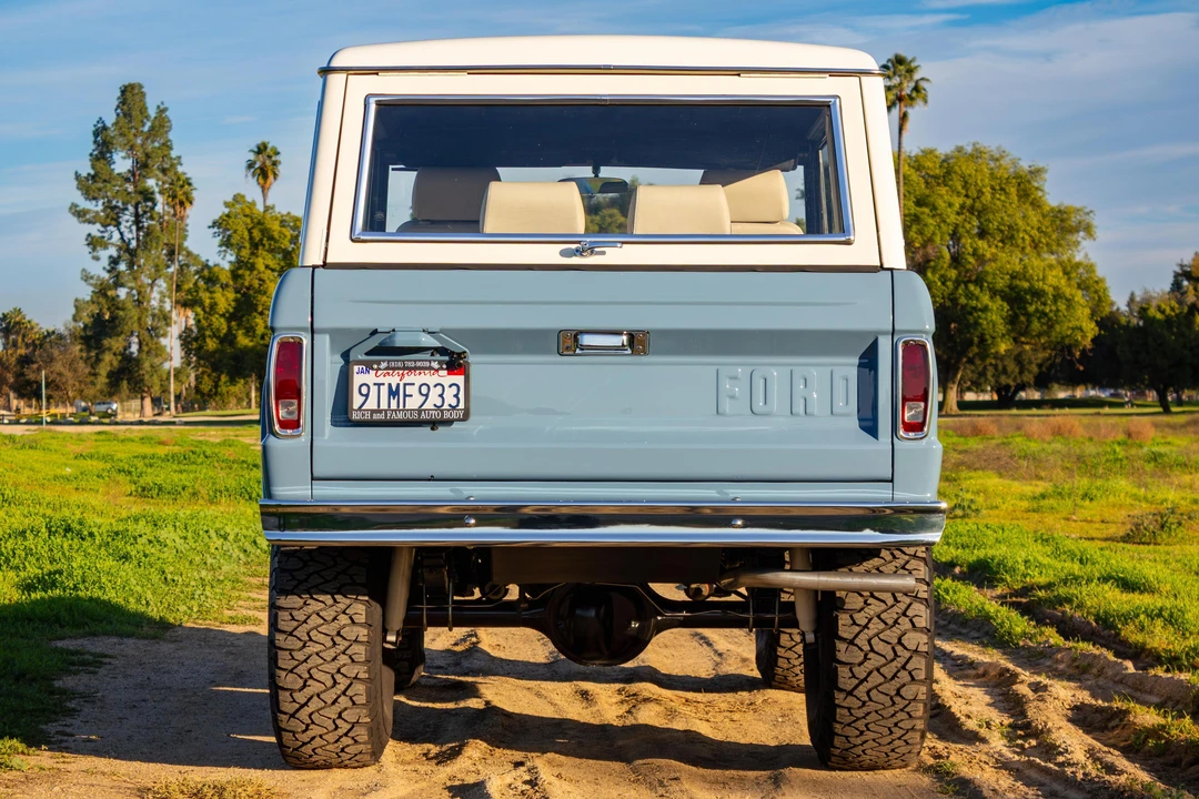 1969 Ford Bronco 1st Gen - Image 5 of 31