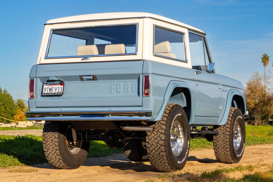 1969 Ford Bronco 1st Gen - Image 4 of 31