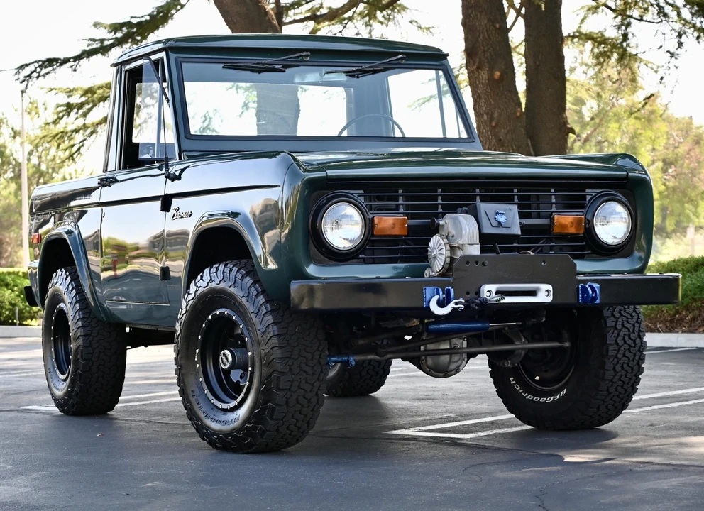 1969 Ford Bronco 1st Gen - Image 25 of 31