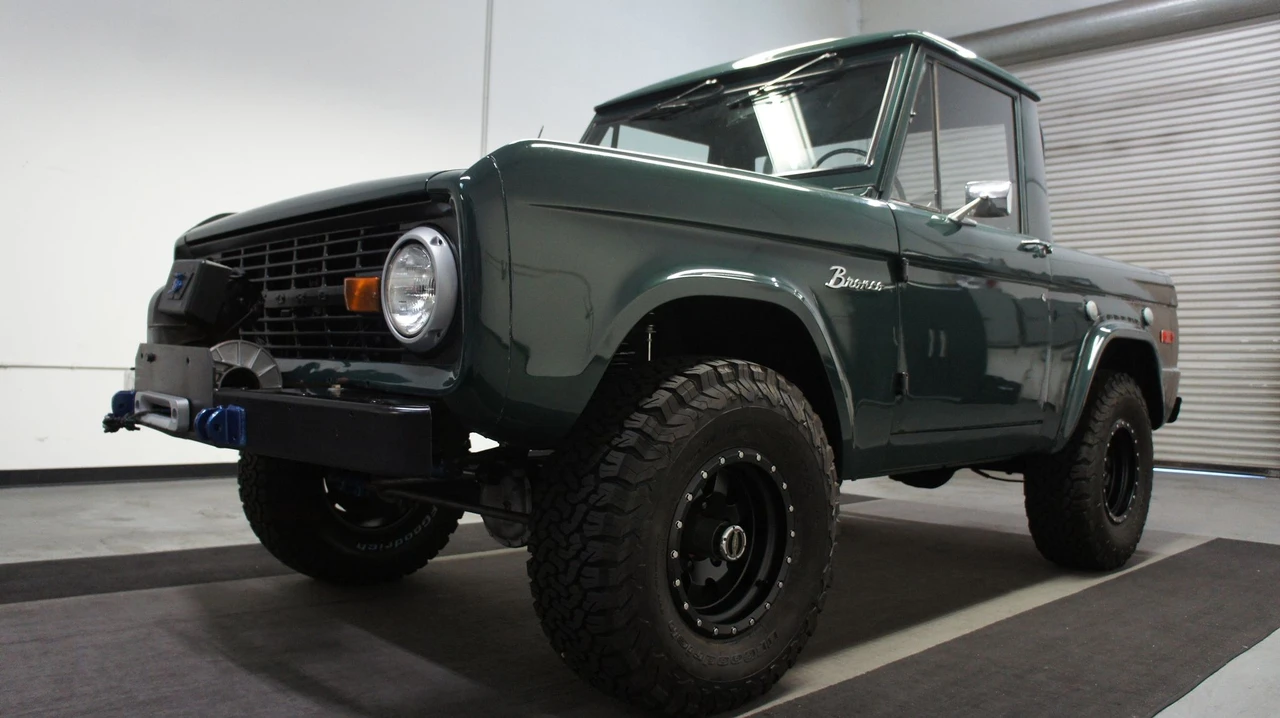 1969 Ford Bronco 1st Gen - Image 14 of 31