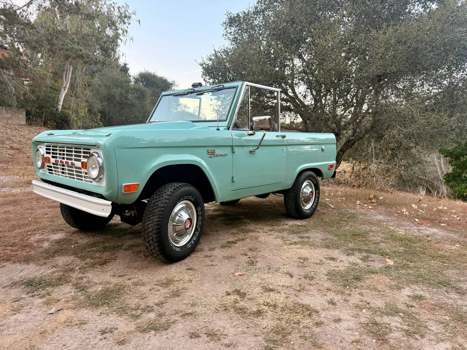 1969 Ford Bronco 1st Gen - Image 8 of 10