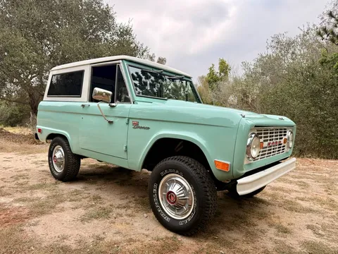 1969 Ford Bronco