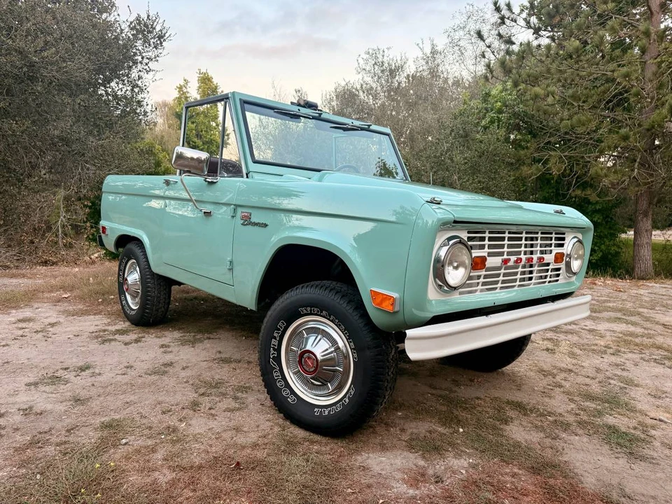 1969 Ford Bronco 1st Gen - Image 6 of 10