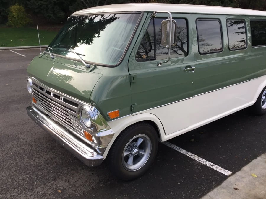 1969 Ford Econoline Van - Image 9 of 9