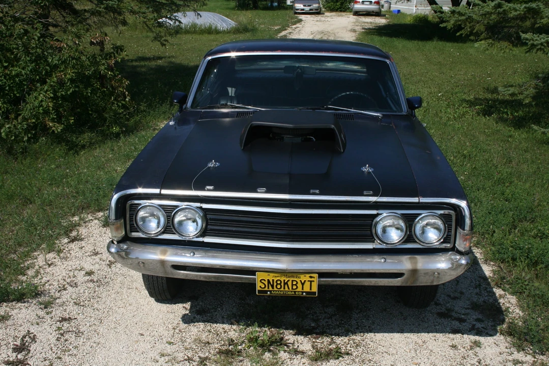 1969 Ford Fairlane 6th Gen - Image 10 of 31