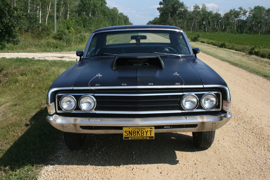 1969 Ford Fairlane 6th Gen - Image 7 of 31