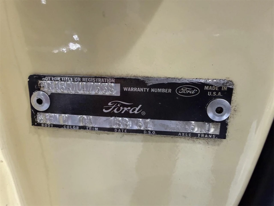 1969 Ford Fairlane 6th Gen - Image 21 of 31