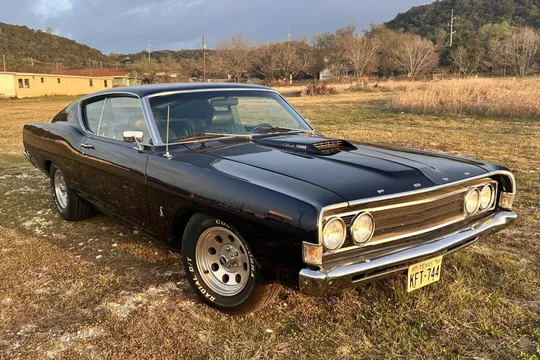1969 Ford Torino Cobra SportsRoof