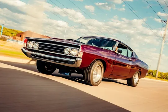 1969 Ford Torino Cobra SportsRoof