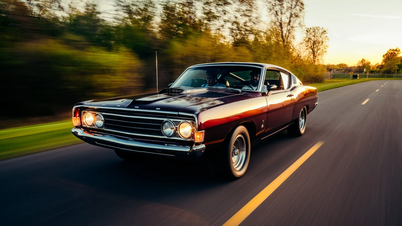 1969 Ford Torino Cobra 1st Gen - Image 2 of 31
