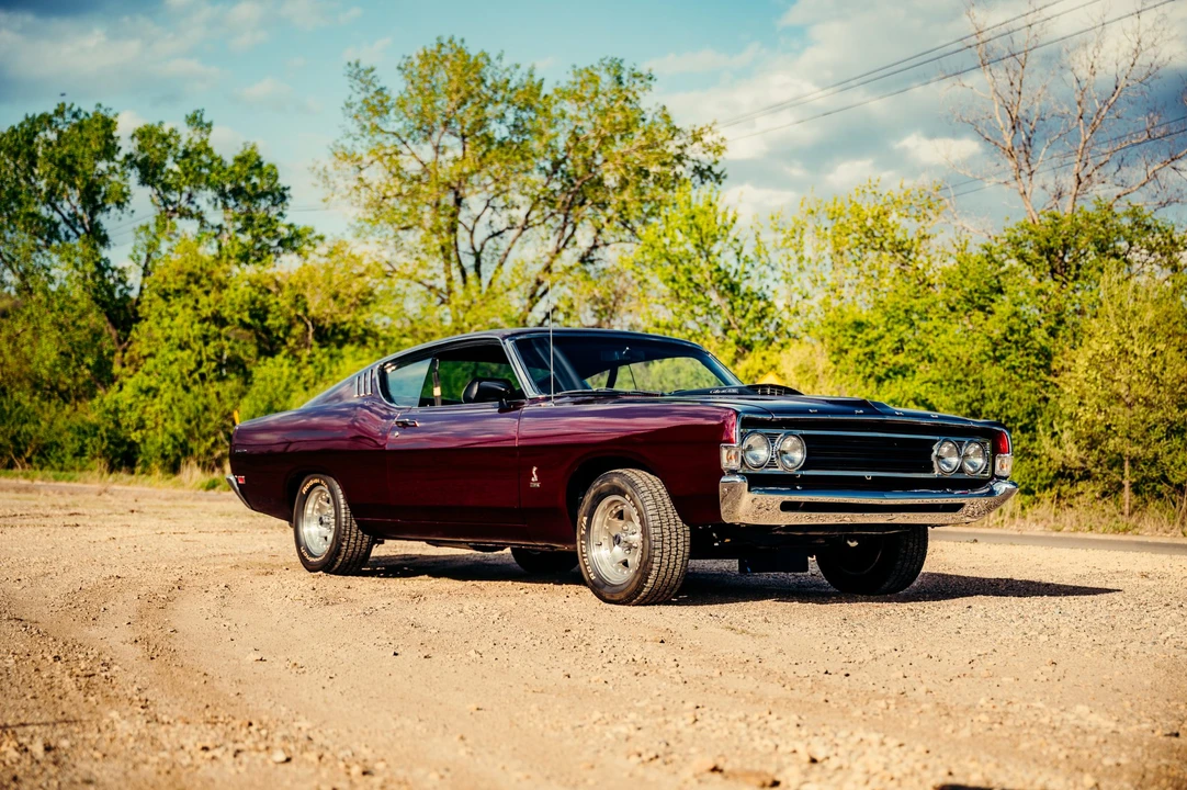 1969 Ford Torino Cobra 1st Gen - Image 26 of 31