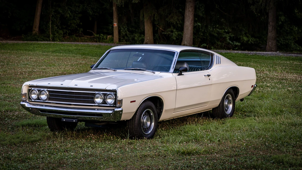 1969 Ford Torino Cobra 1st Gen - Image 12 of 31