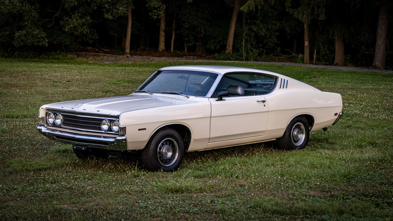 1969 Ford Torino Cobra 1st Gen - Image 13 of 31