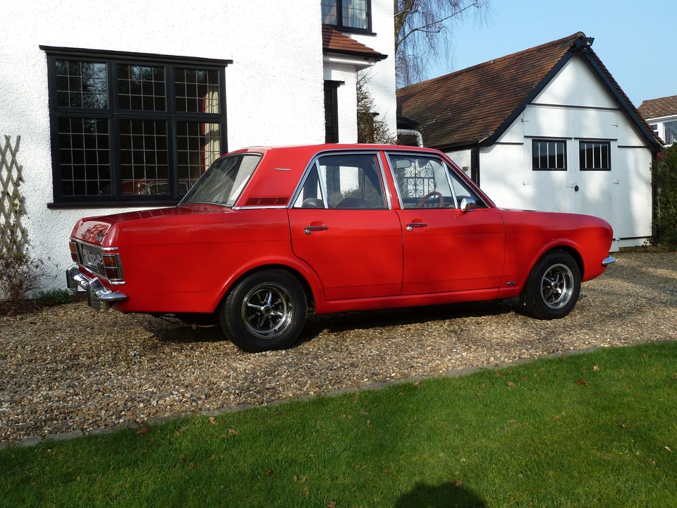1969 Ford Cortina - Image 5 of 5