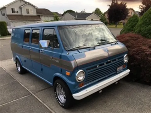 1969 Ford E100